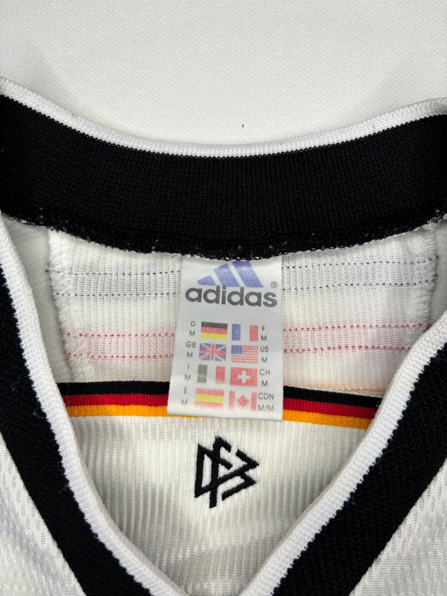 Germany Home Shirt 1998/00 (M) Matthaus 8