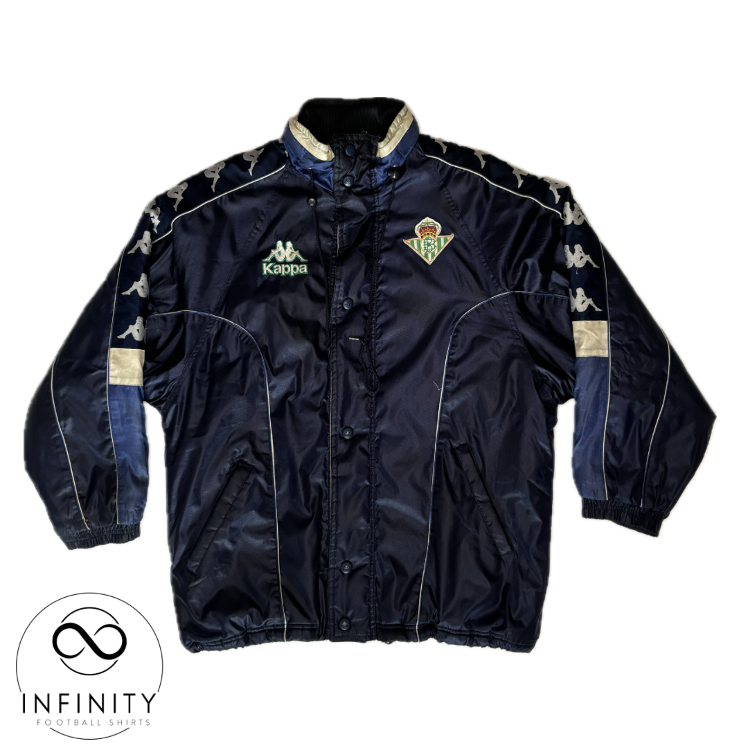 Real Betis Bench Coat 1997/98 (L)