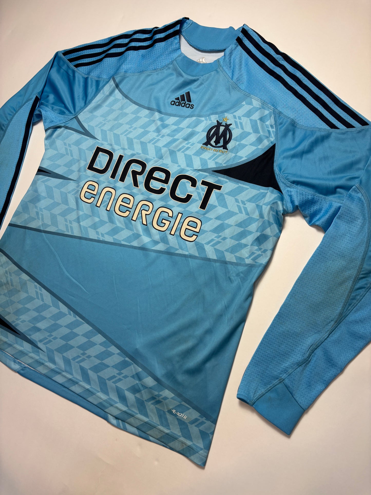 Marseille Away Shirt 2009/10 LS (XL) Ben Arfa 10