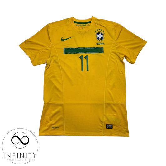 Brazil Home Shirt 2011/12 (M) Neymar 11