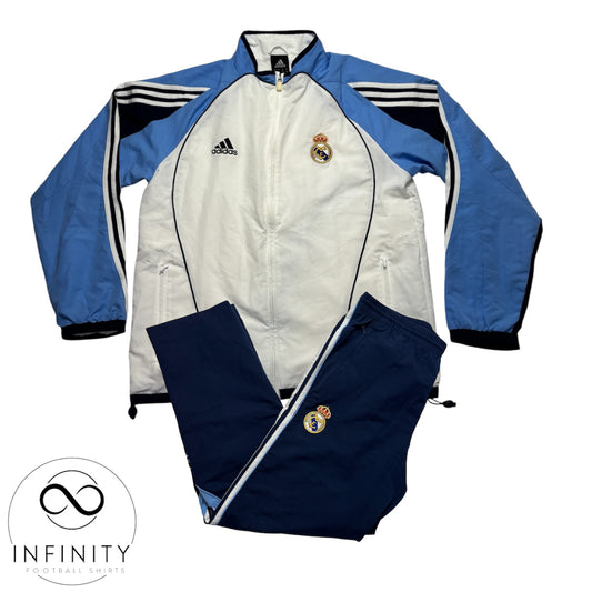 Real Madrid Tracksuit 2005/06 (L)