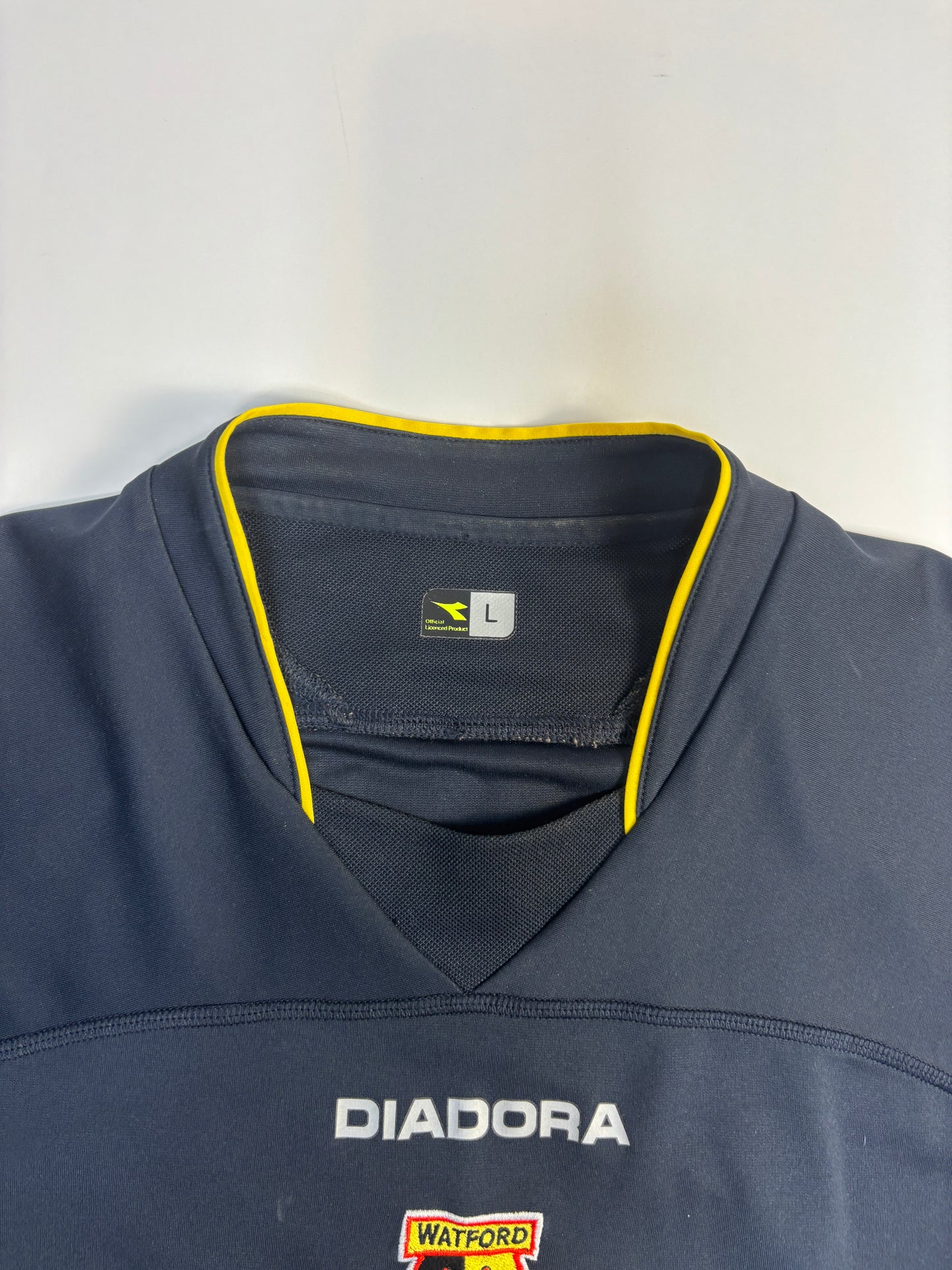 Watford Away Shirt 2006/07 (L) Young 15