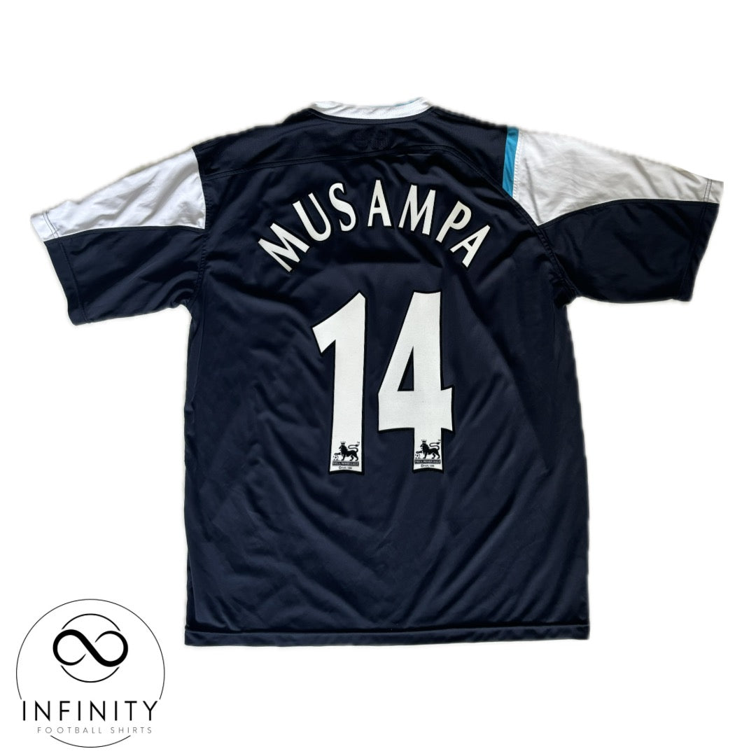 Manchester City Away Shirt 2005/06 (L) Musampa 14