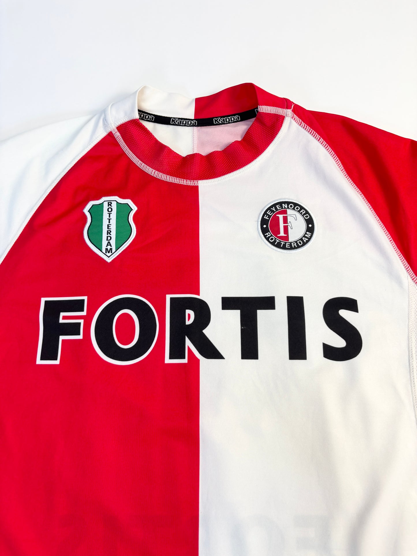 Feyenoord Home Shirt 2004/05 (XL) Kalou 21