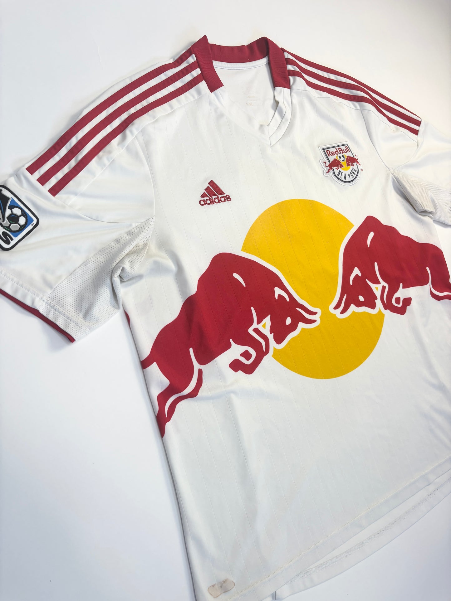 New York Red Bulls Home Shirt 2012 (XL) Henry 14