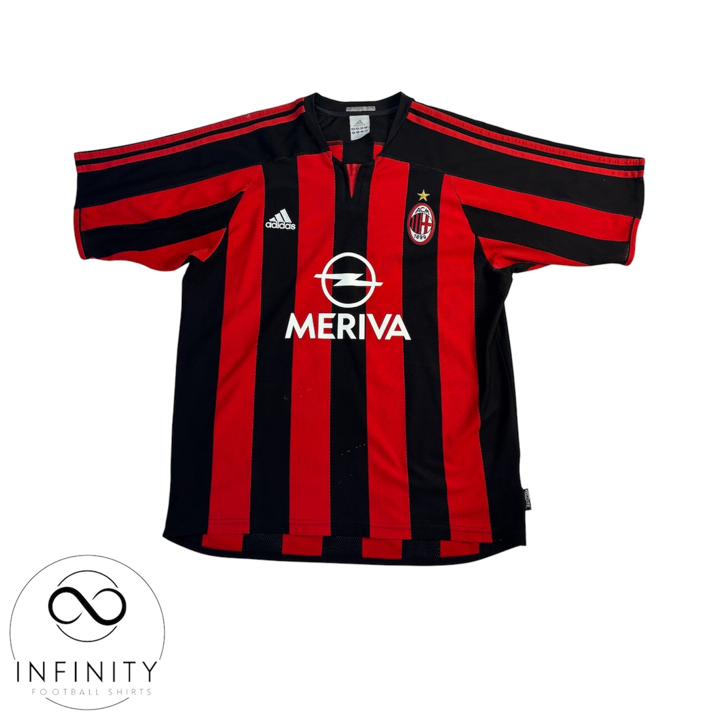 AC Milan Home Shirt 2003/04 (M) Seedorf 20