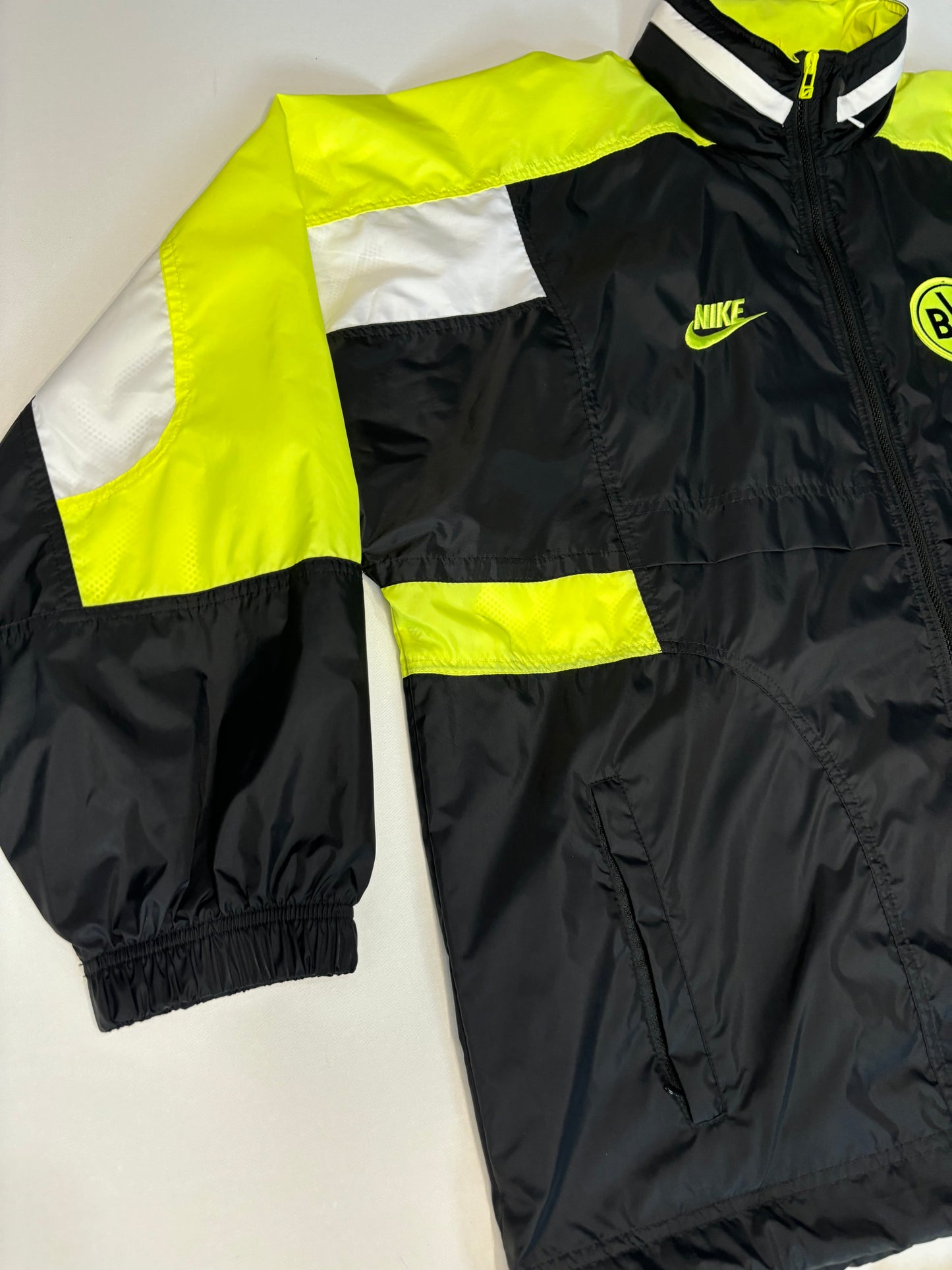 Borussia Dortmund Training Waterproof Jacket 1995/96 (XL)