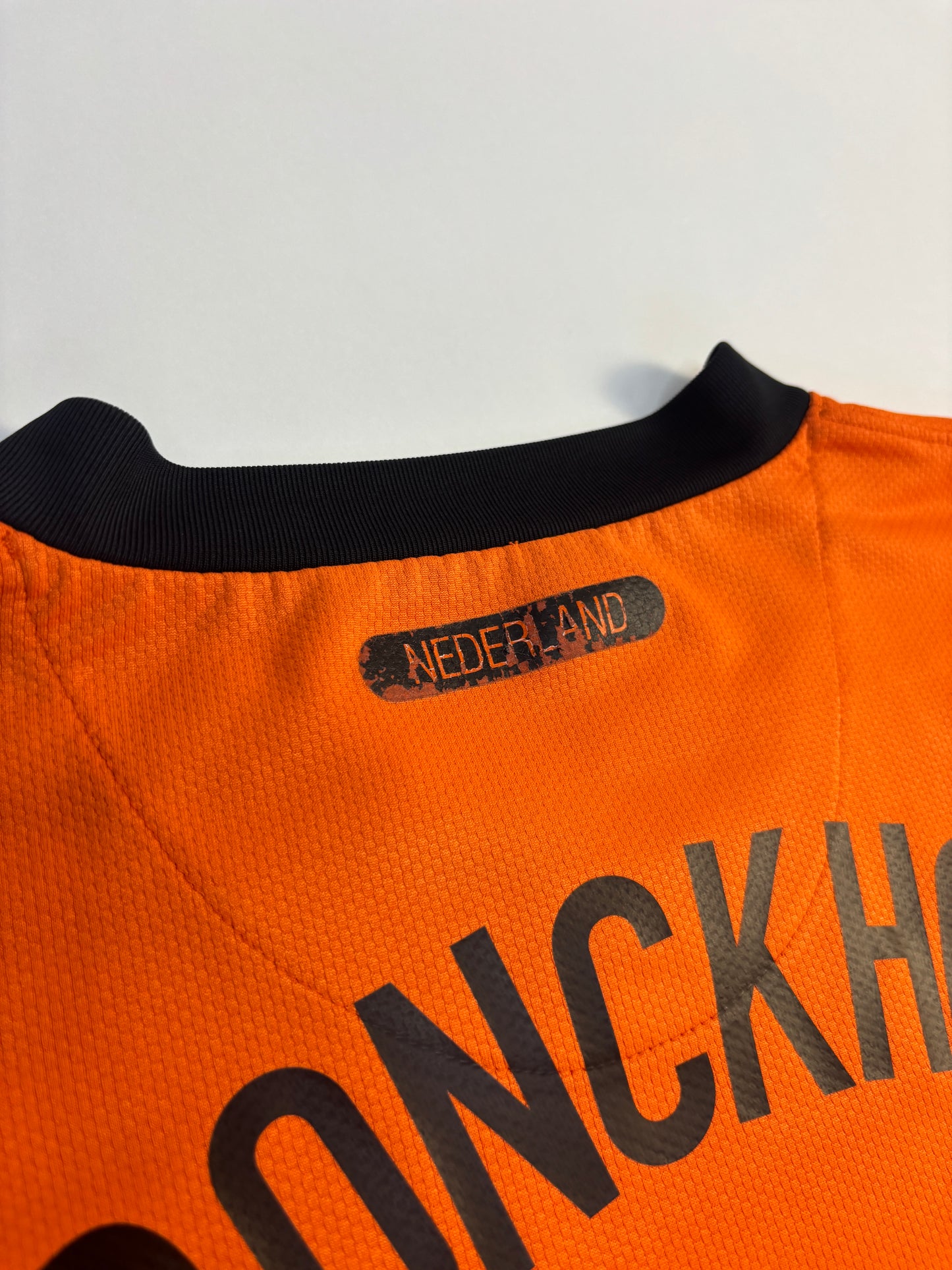Netherlands Home Shirt 2010 (L) V.Bronckhorst 5