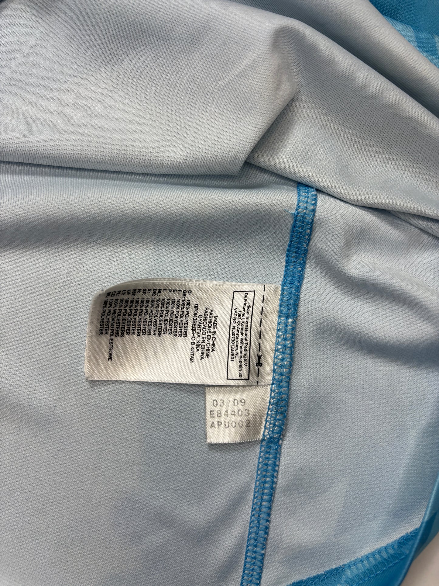 Marseille Away Shirt 2009/10 LS (XL) Ben Arfa 10