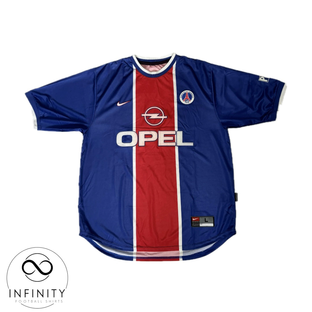 PSG Home Shirt 1999/00 (L)