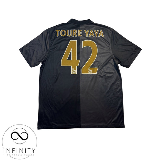 Manchester City Away Shirt 2013/14 (XL) Toure Yaya 42