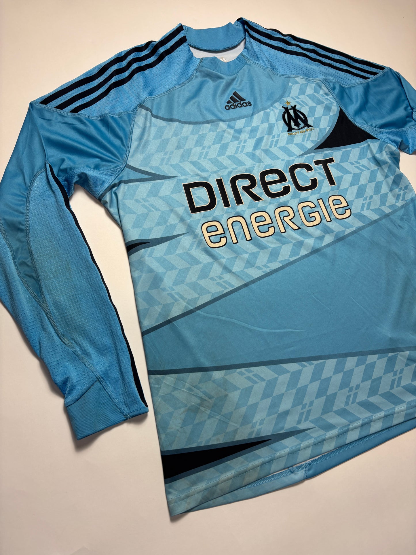 Marseille Away Shirt 2009/10 LS (XL) Ben Arfa 10