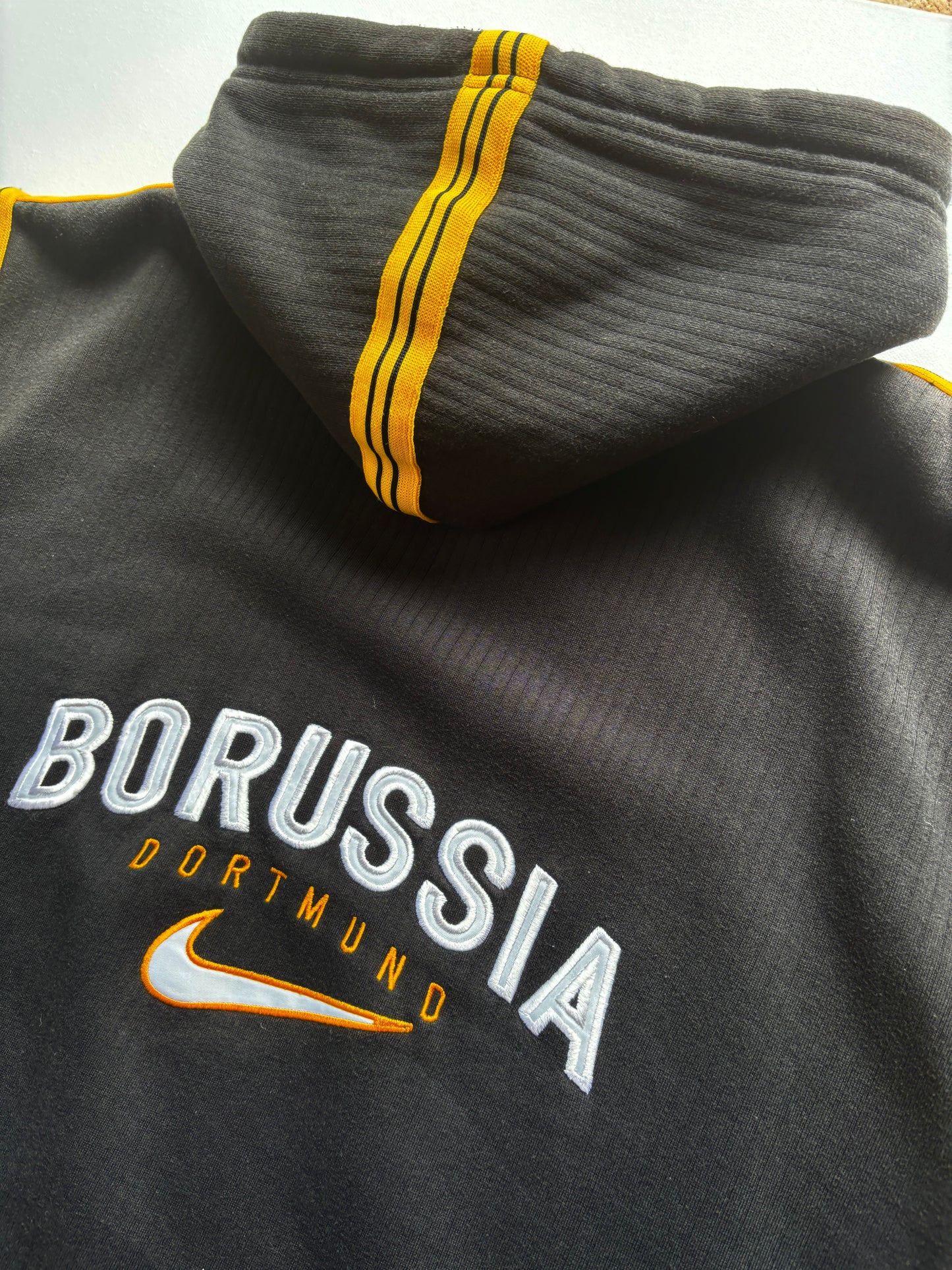 Borussia Dortmund 1/2 Zip Hoodie 1998/00 (L)