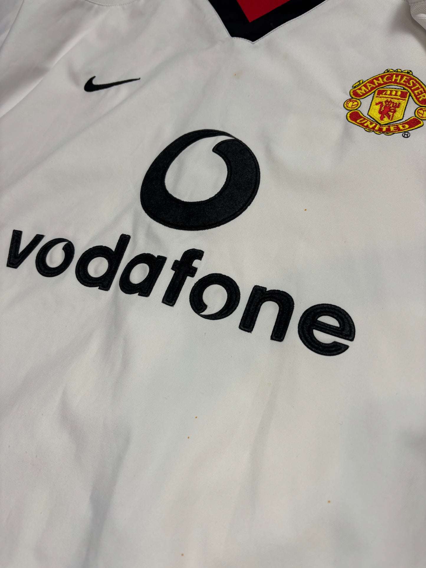 Manchester United Away Shirt LS 2002/03 (L) Beckham 7