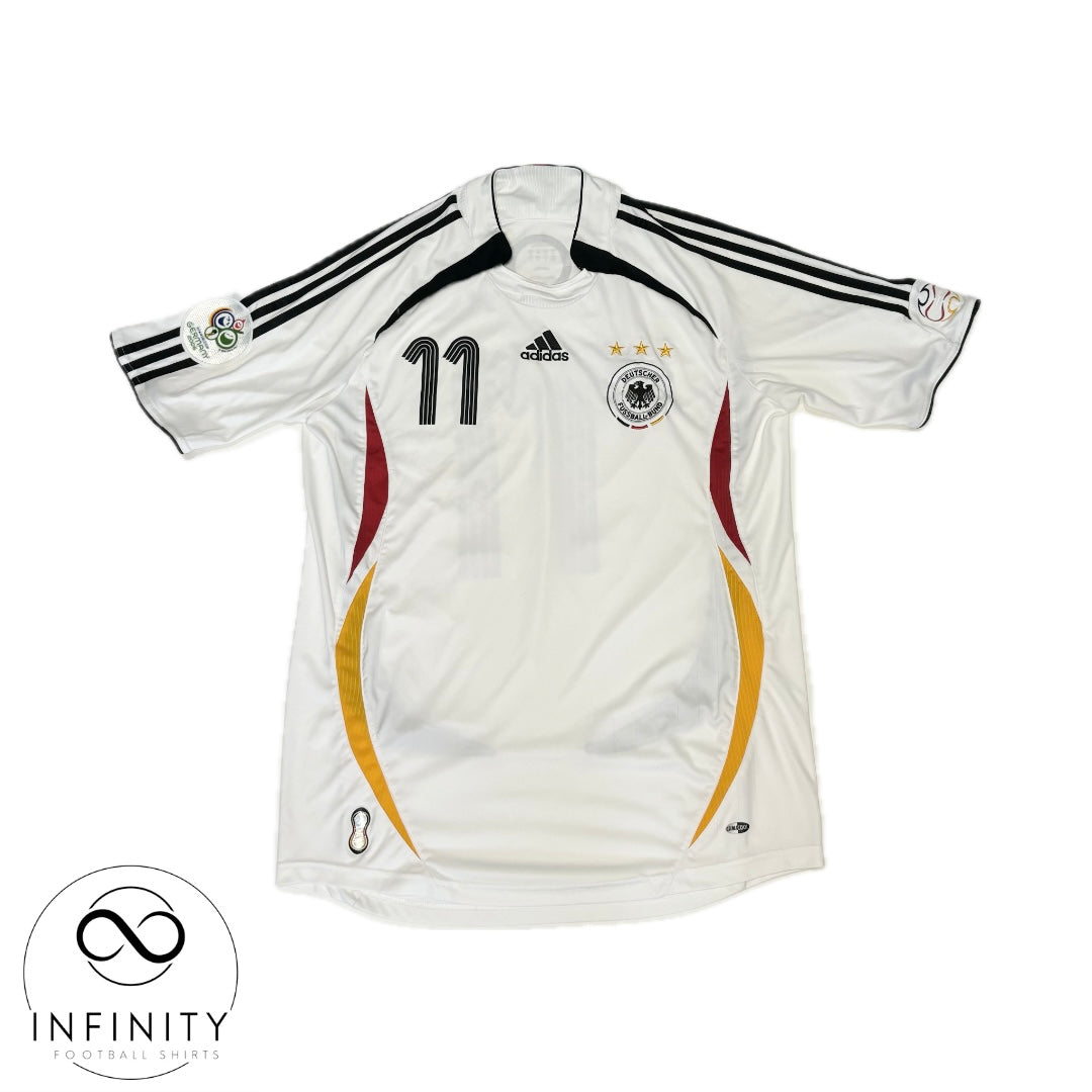 Germany Home Shirt 2006/08 (L) Klose 11