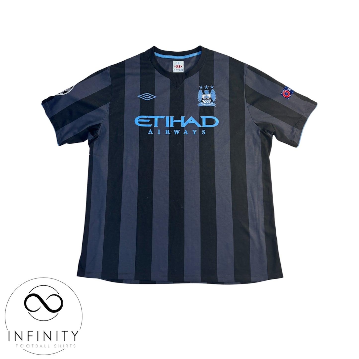 Manchester City Third Shirt 2012/13 (XL) Silva 21