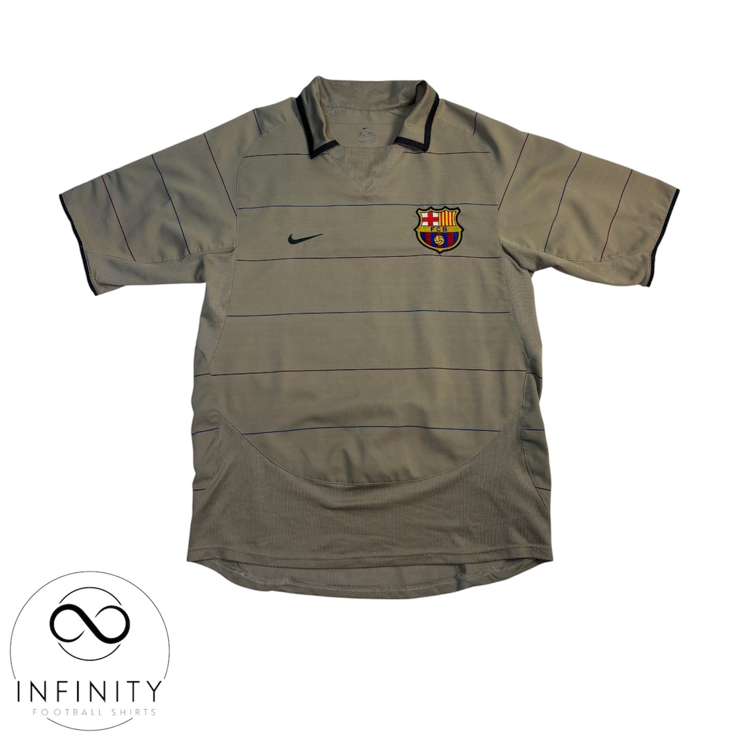 Barcelona Third Shirt 2004/05 (S) Eto'o 9