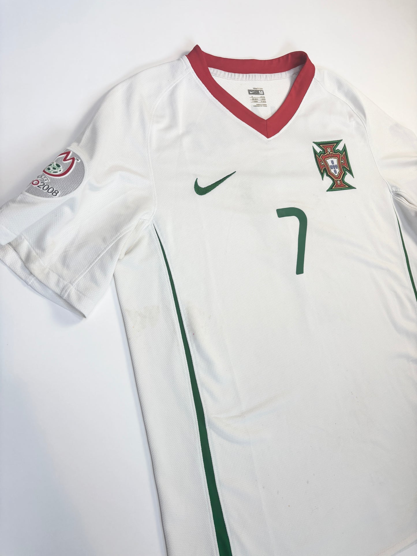 Portugal Away Shirt 2008/09 (M) Ronaldo 7