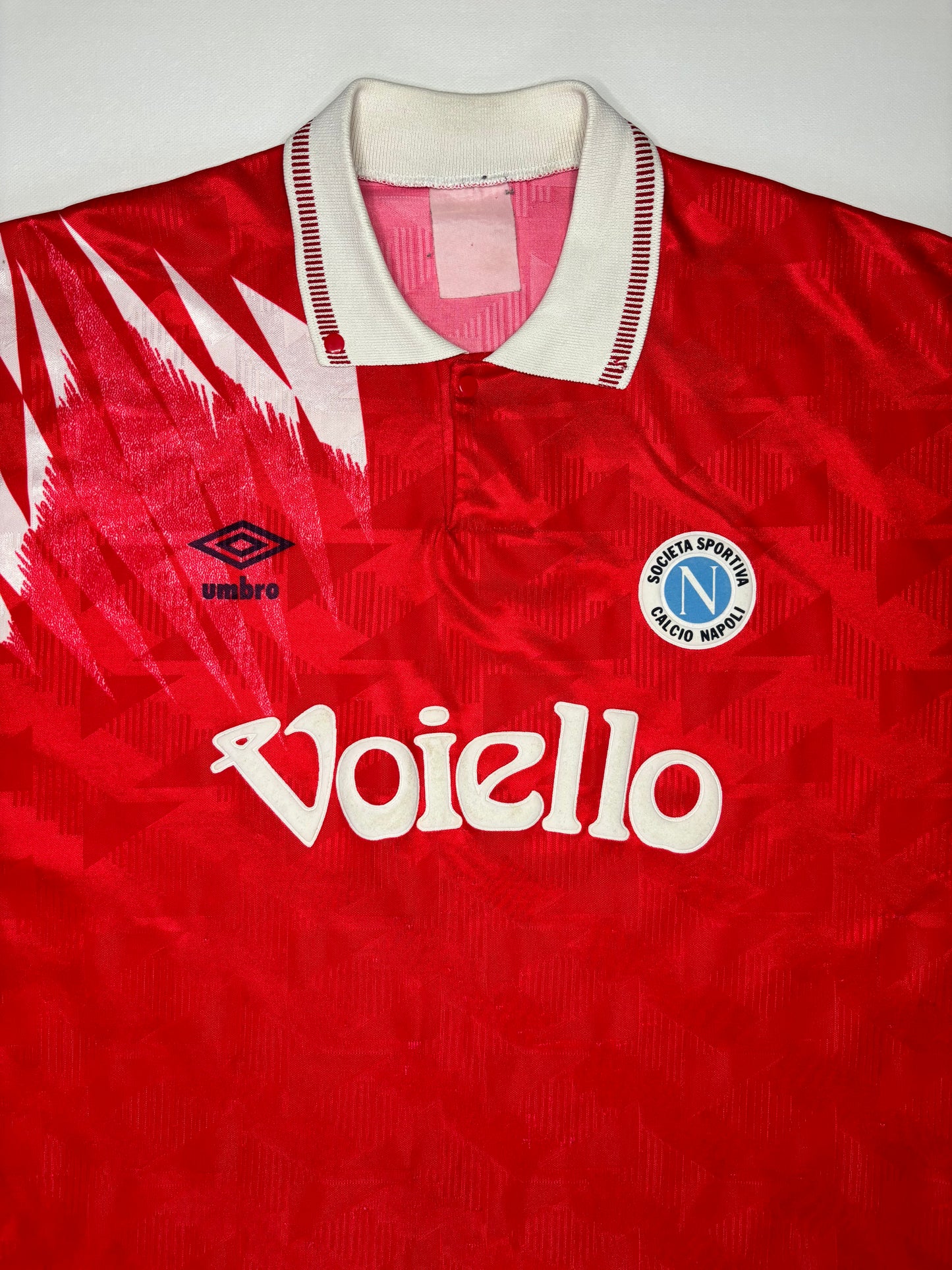 Napoli Third Shirt 1991/93 (L)