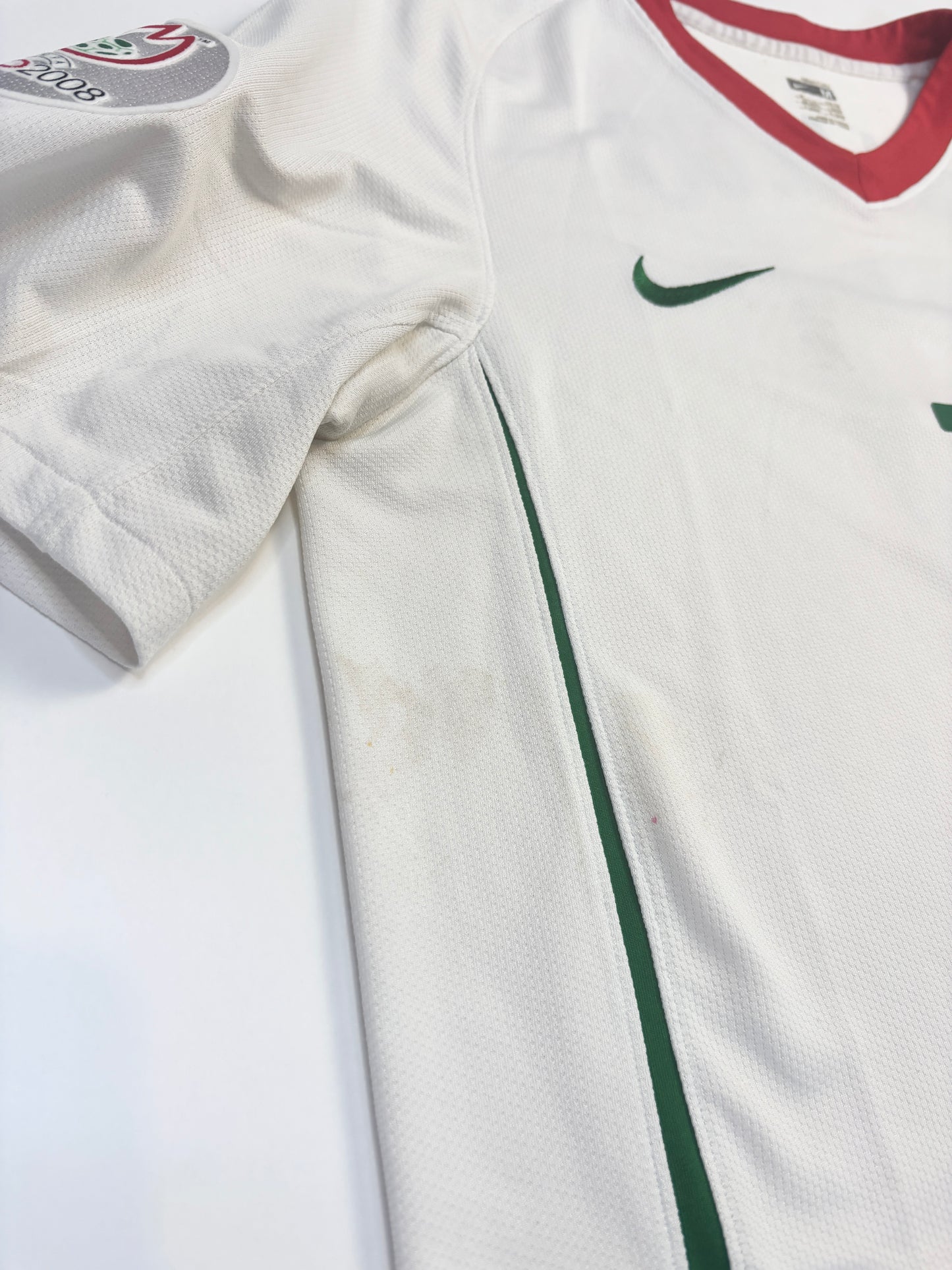 Portugal Away Shirt 2008/09 (M) Ronaldo 7