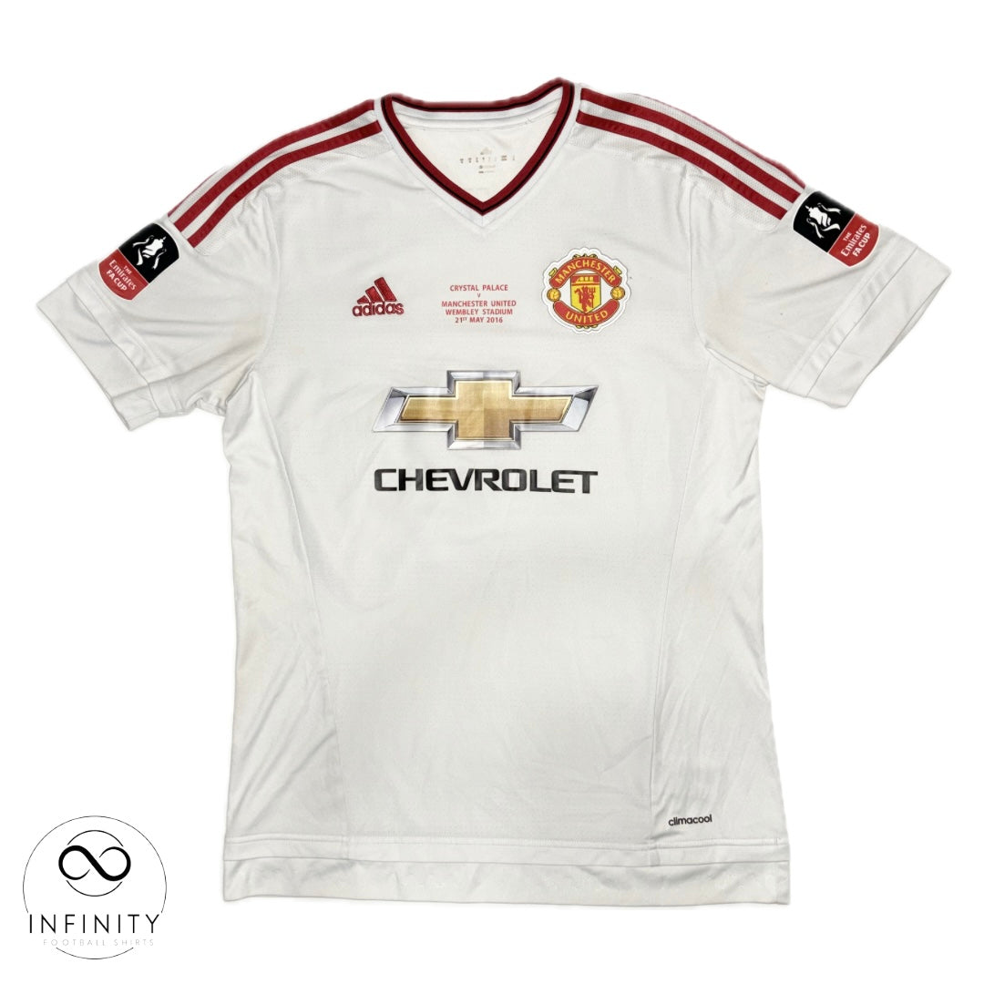 Manchester United Away Shirt 2015/16 (M) Rashford 39