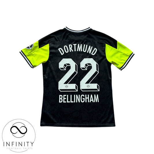 Borussia Dortmund 20/21 Special Edition 4th Shirt (L) Bellingham & Box