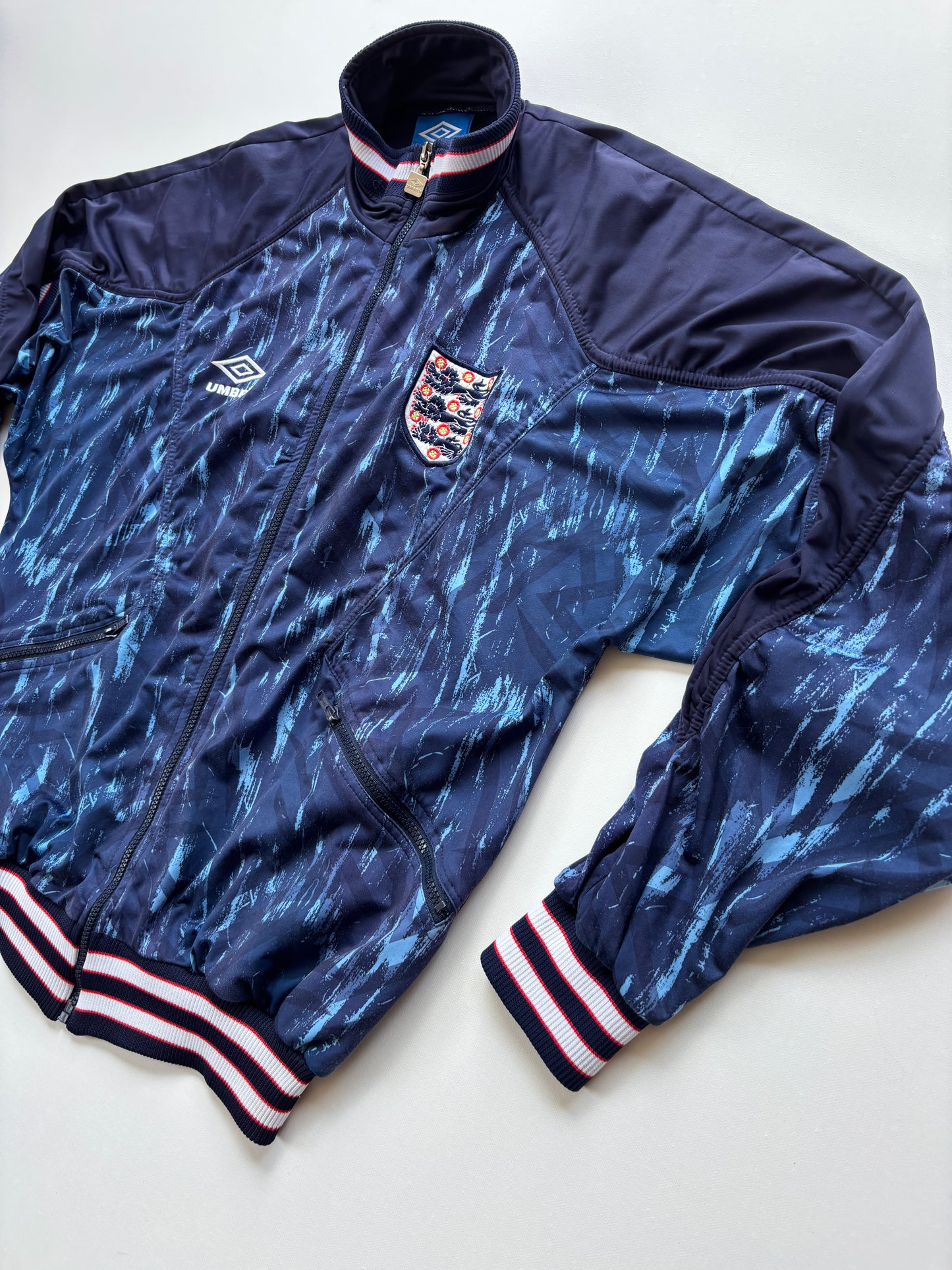 England Track Jacket 1993/95 (S/M)
