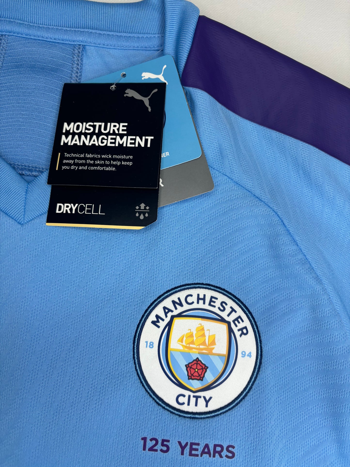 Manchester City Home Shirt 2019/20 (L) De Bruyne 17 BNWT