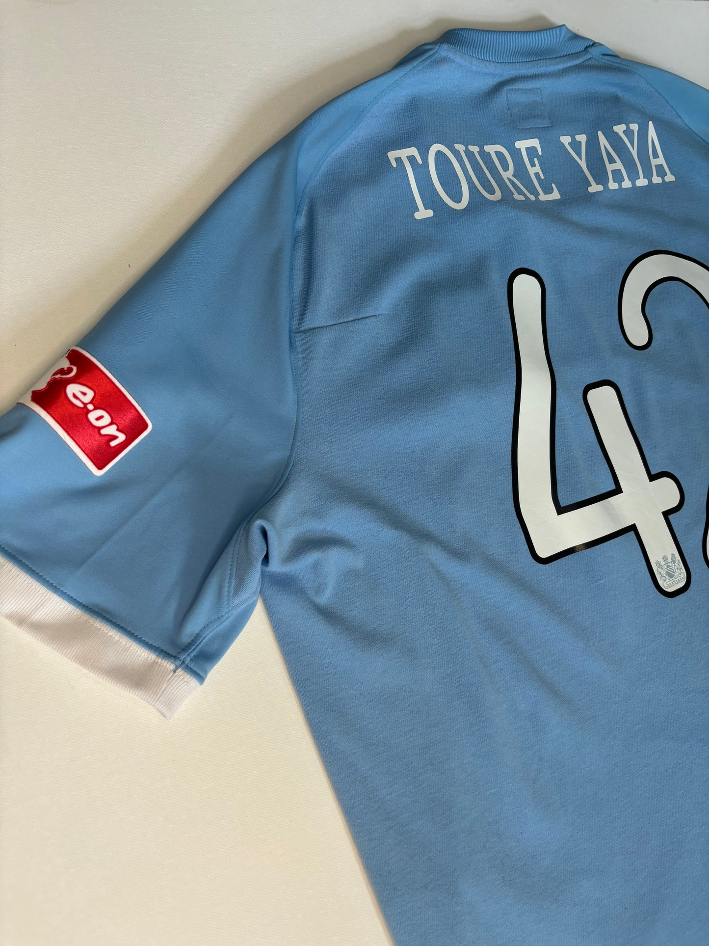 Manchester City Home Shirt 2010/11 (XL) Toure Yaya 42