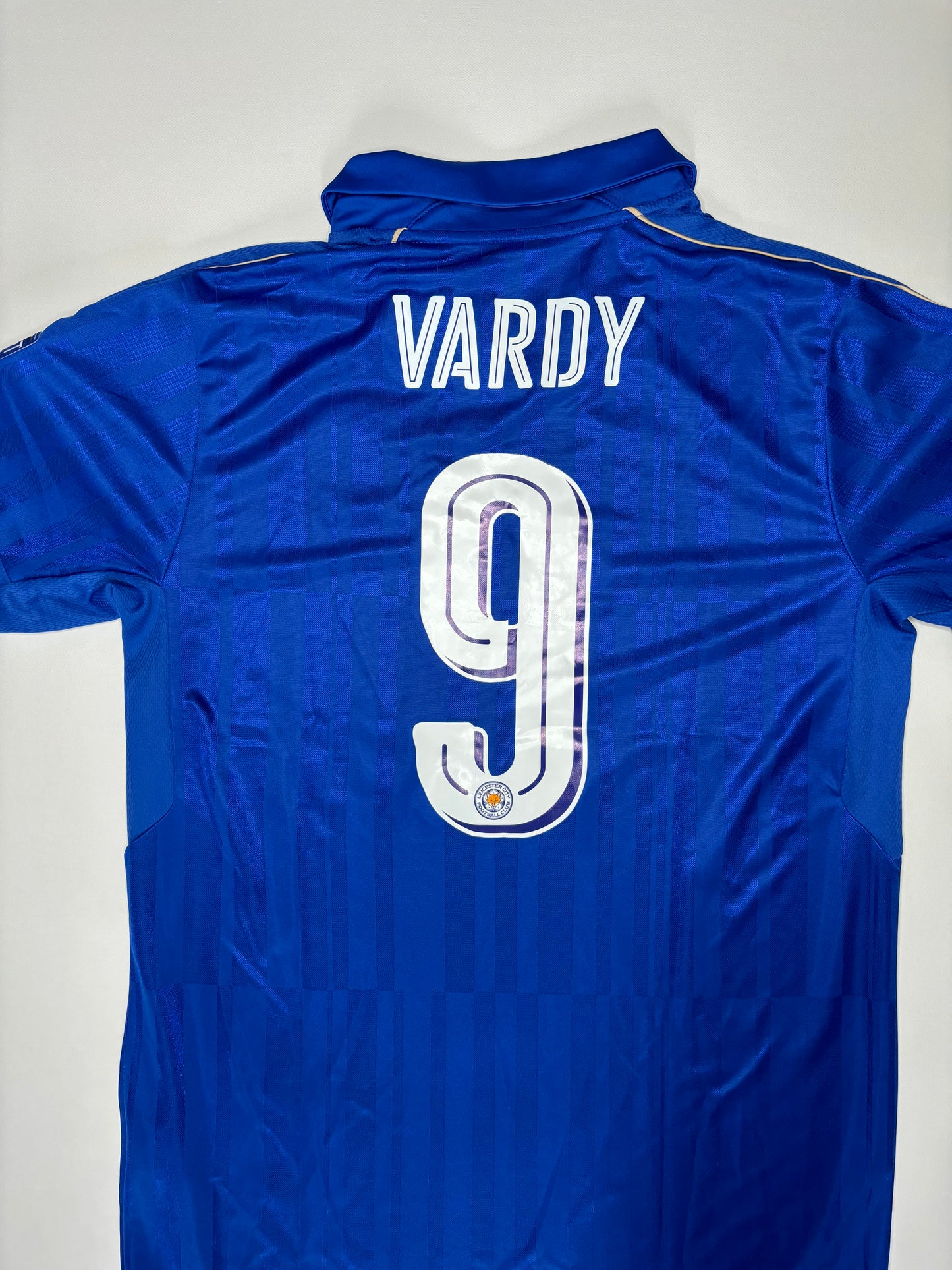 Leicester City Home Shirt 2016/17 (M) Vardy 9