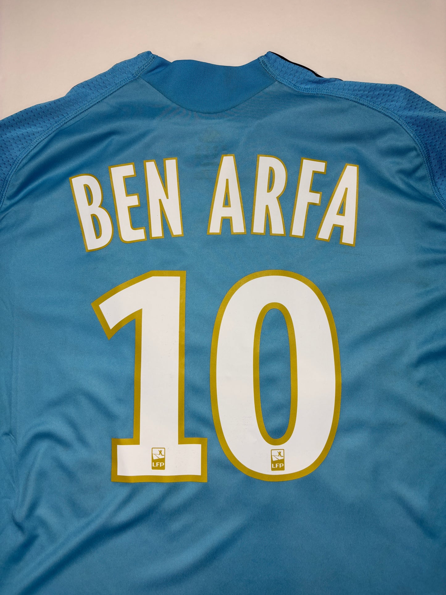 Marseille Away Shirt 2009/10 LS (XL) Ben Arfa 10