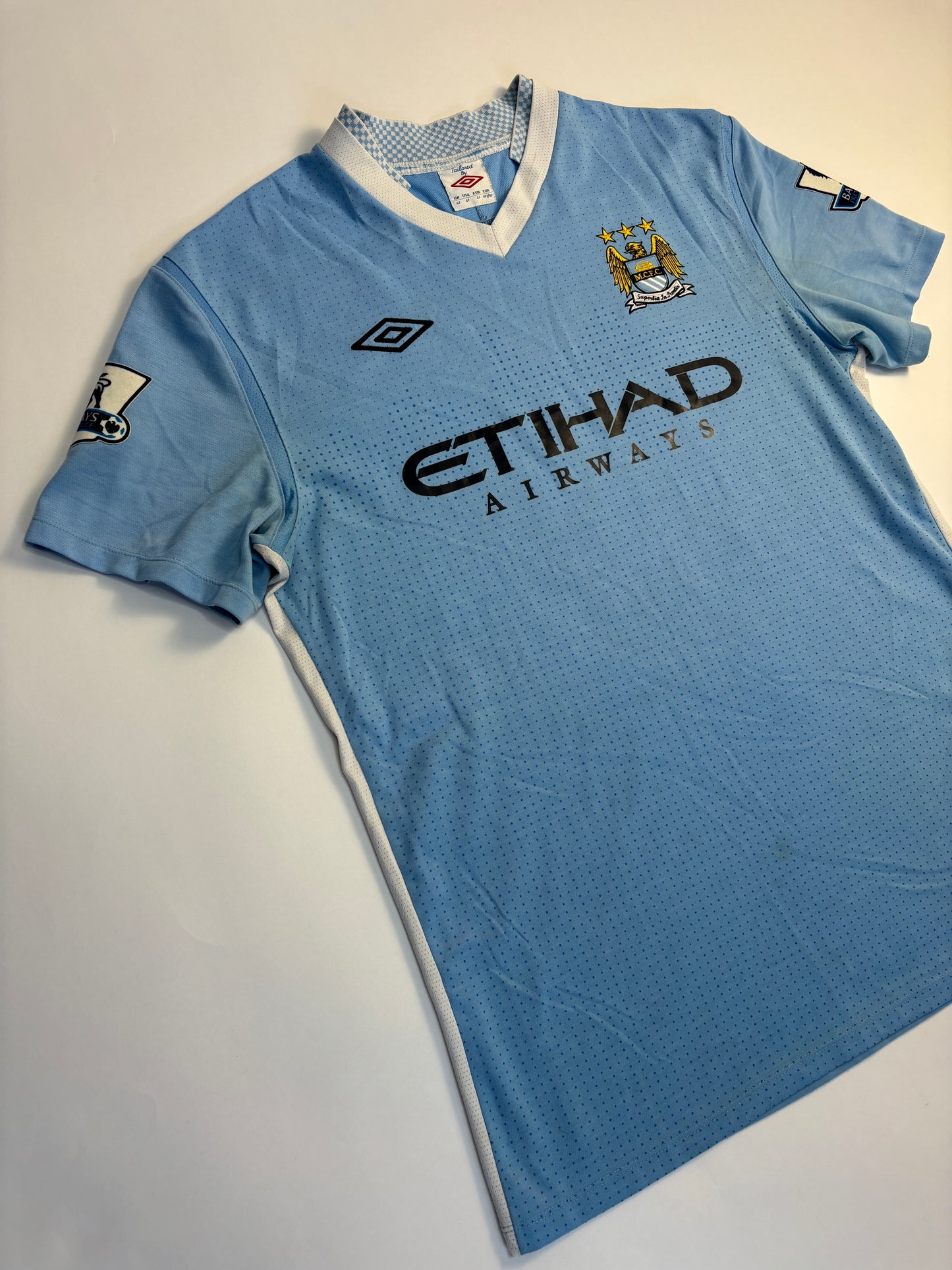 Manchester City Home Shirt 2011/12 (L) Nasri 19