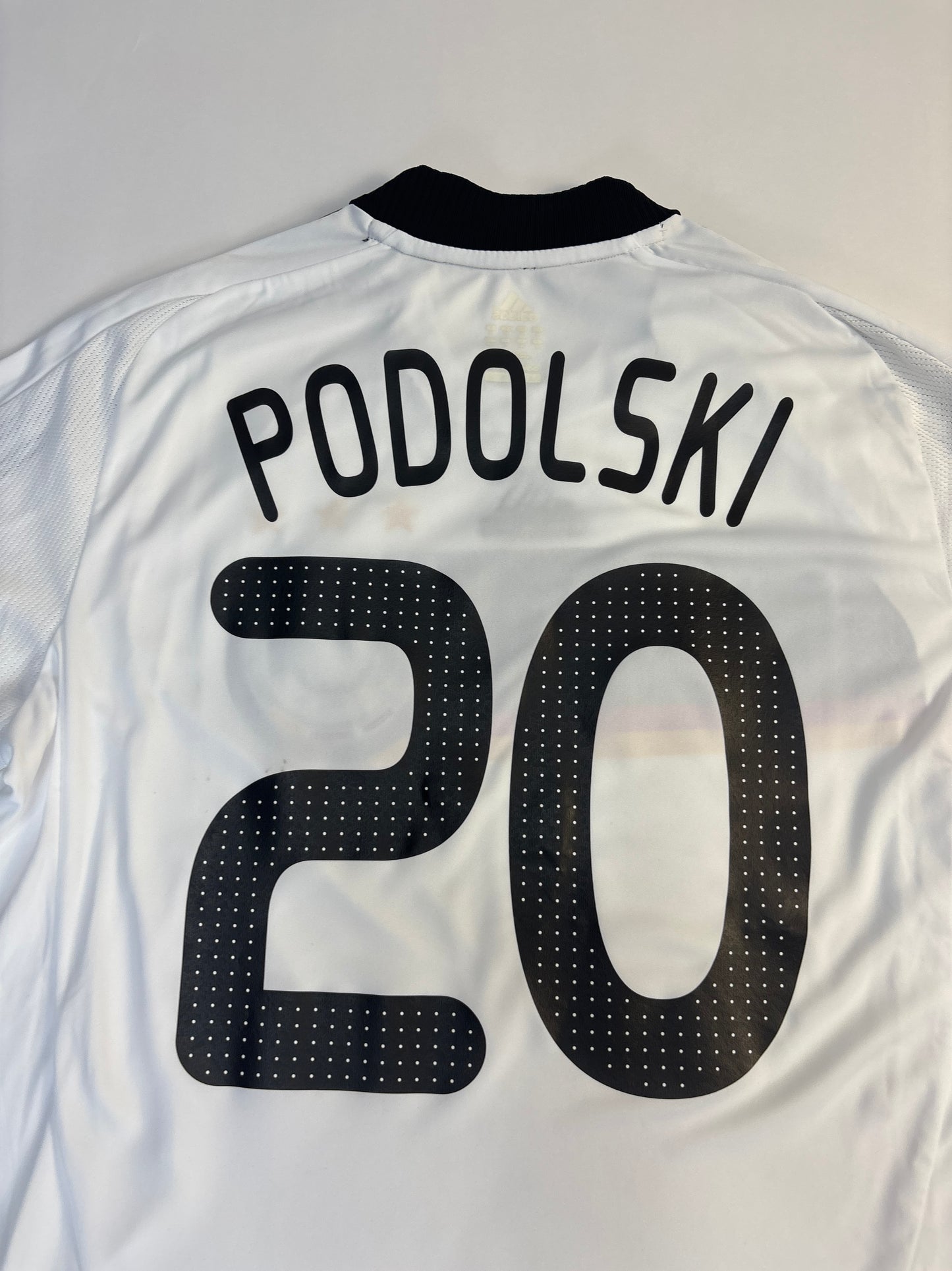 Germany Home Shirt 2008/09 (M) Podolski 20