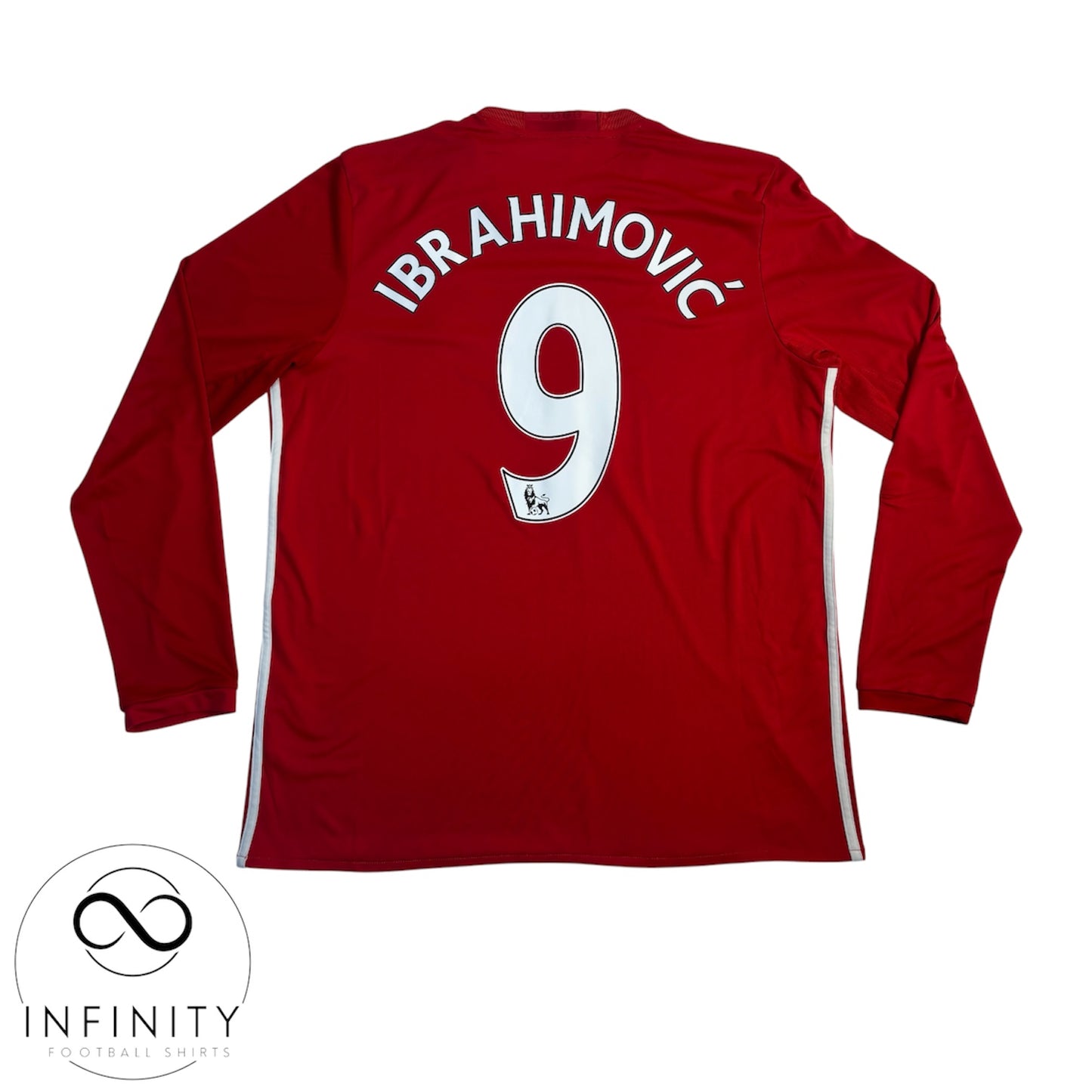 Manchester United Home Shirt 2016/17 LS (XL) Ibrahimovic 9