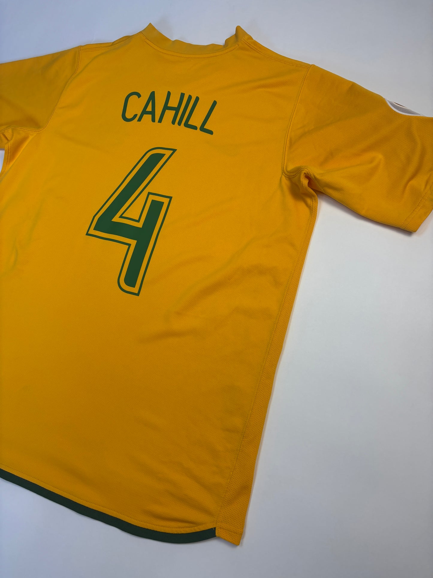 Australia Home Shirt 2006/07 (XL) Cahill 4