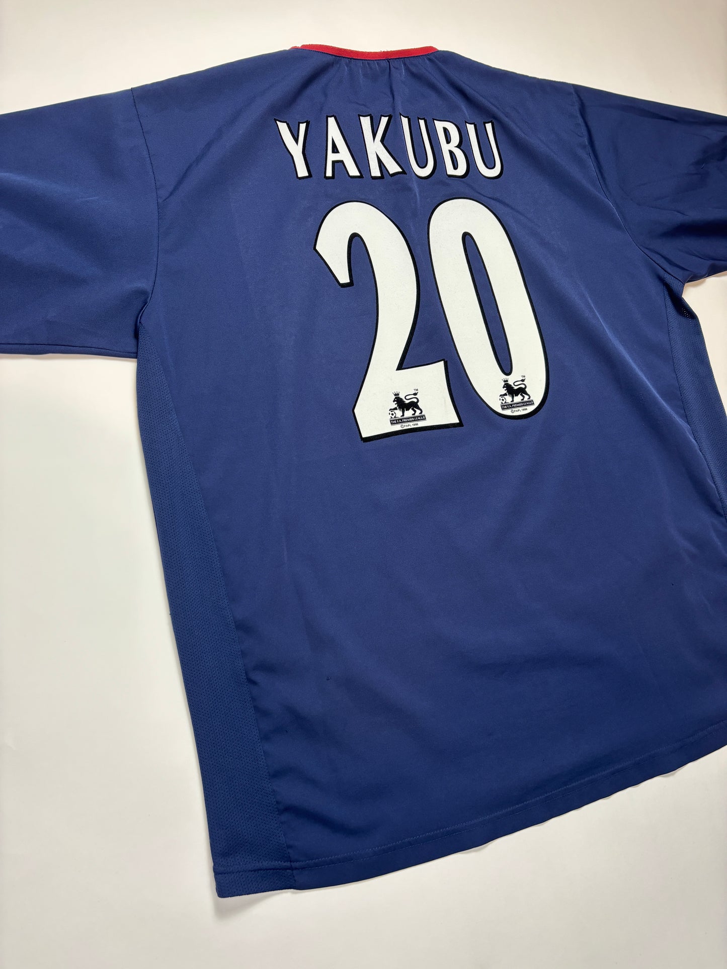 Portsmouth Away Shirt 2003/04 (XL) Yakubu 20