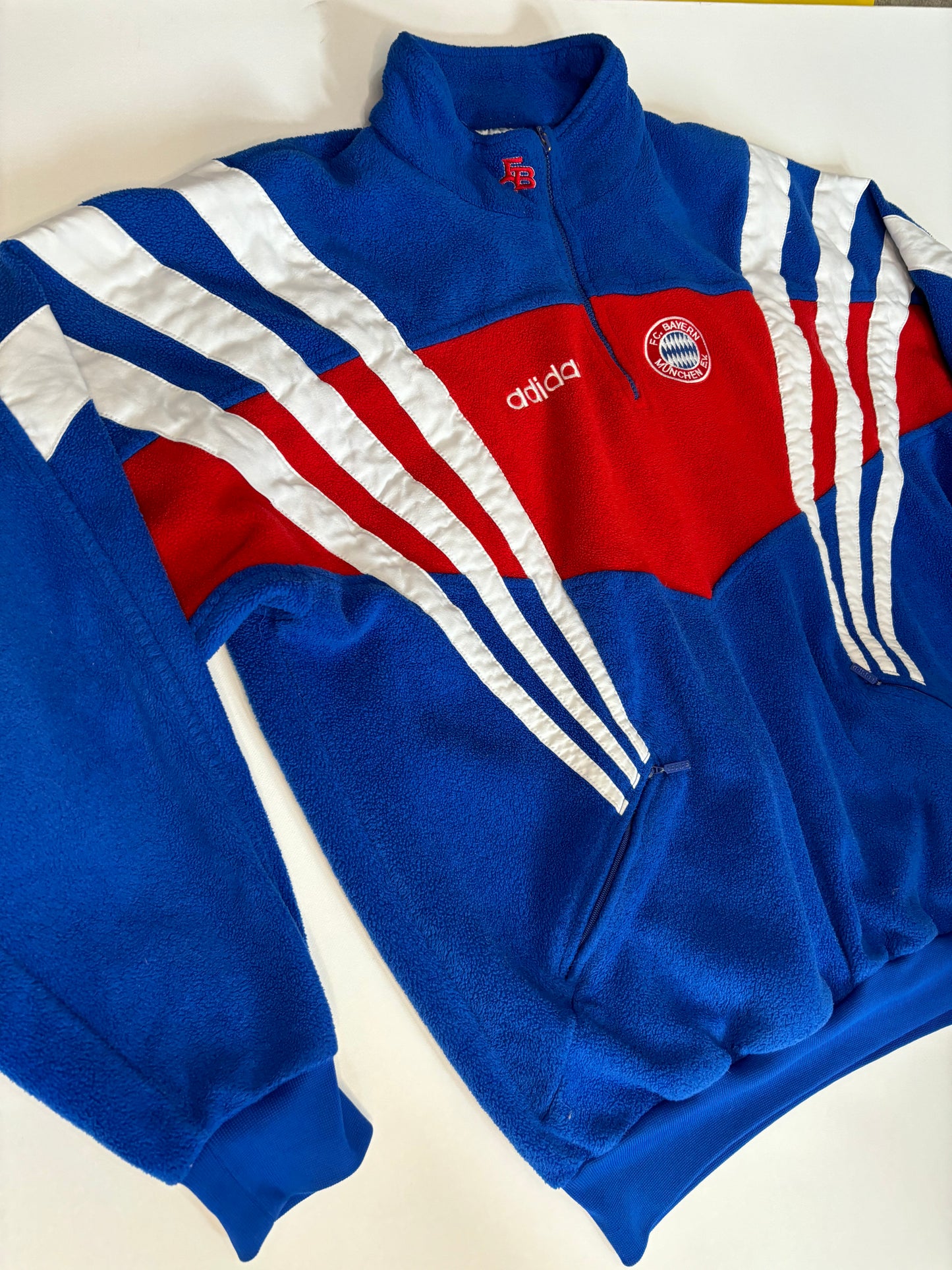 Bayern Munich 1/4 Zip Fleece 1995/97 (L)