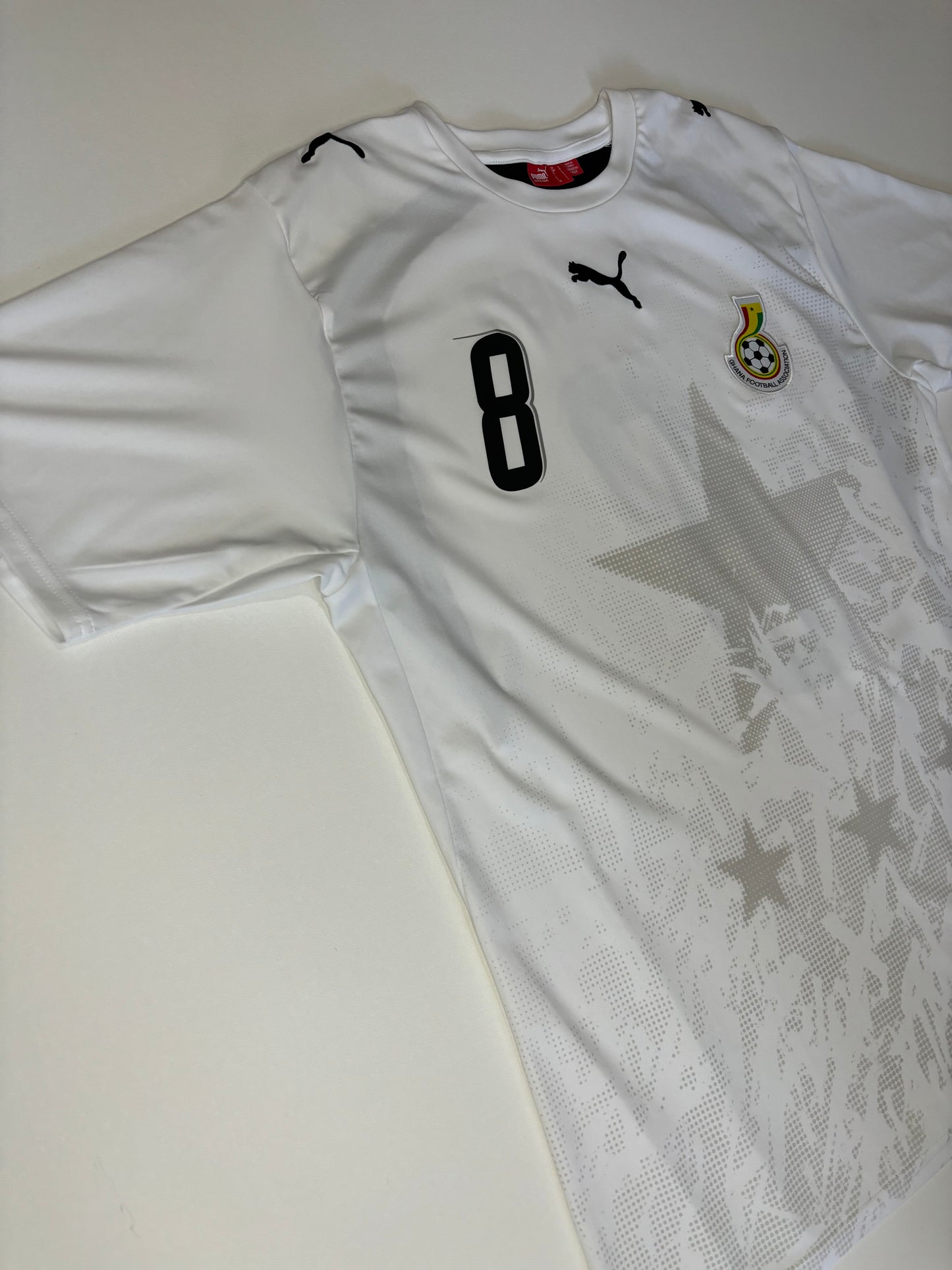 Ghana Home Shirt 2006/07 (L) Essien 8