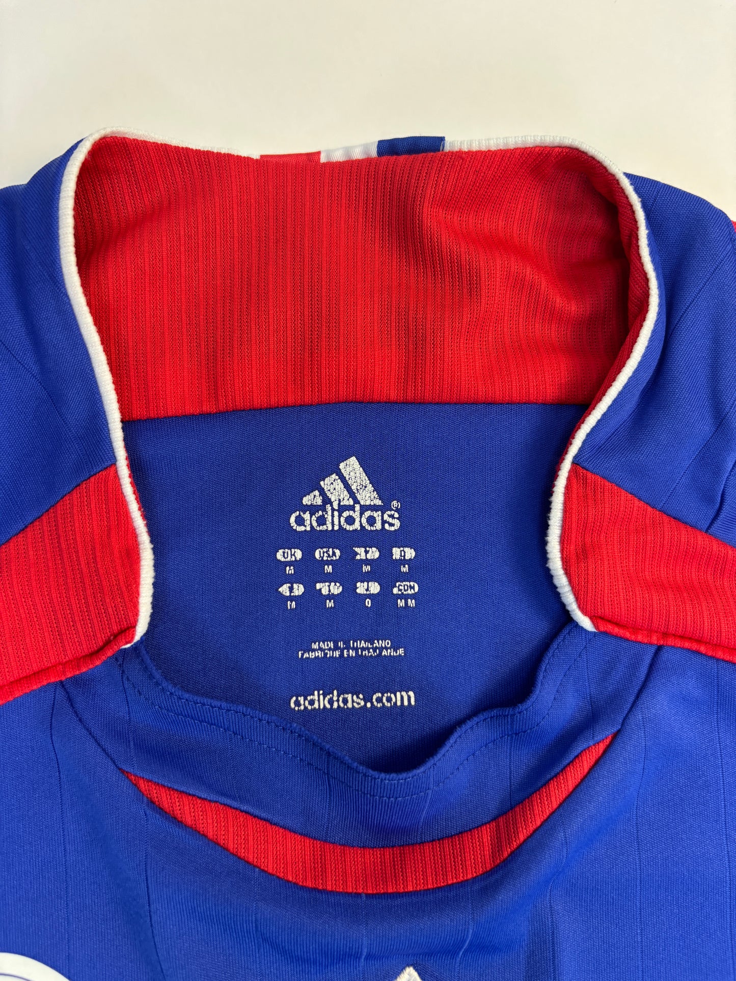 France Home Shirt 2006 (M) Henry 12