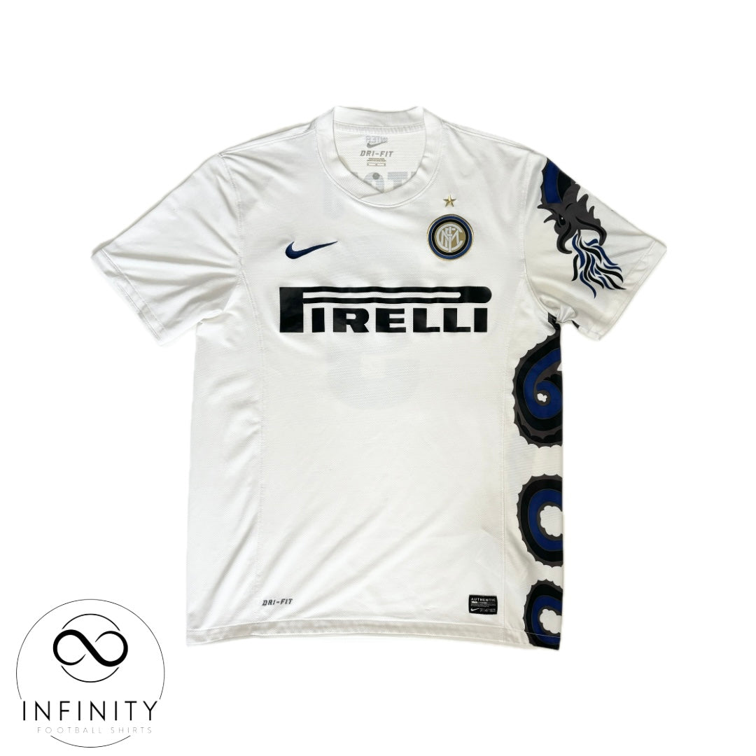 Inter Milan Away Shirt 2010/11 (M) Eto'o 9