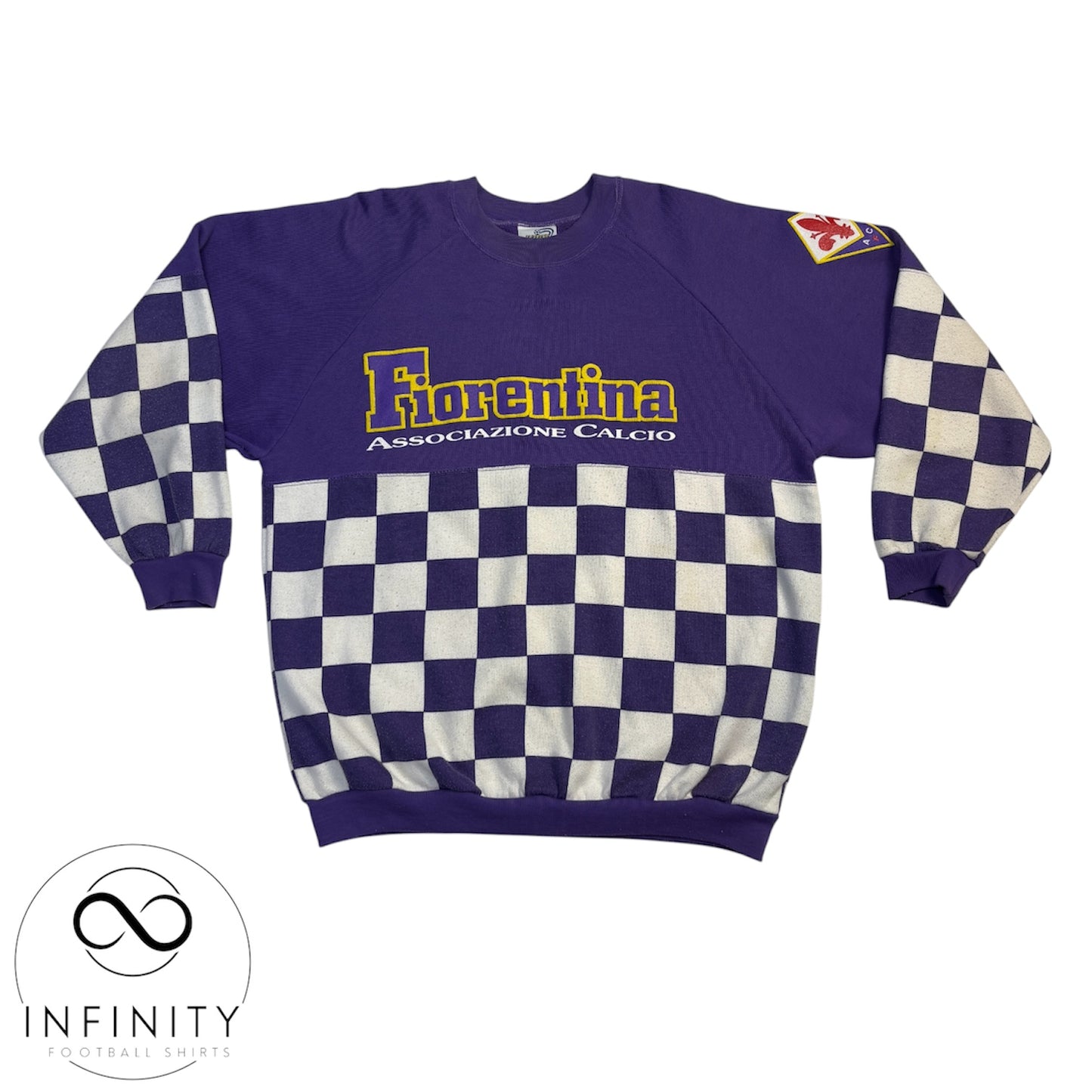 Fiorentina Le Felpe Dei Grandi Calcio Jumper 1990/91 (L)