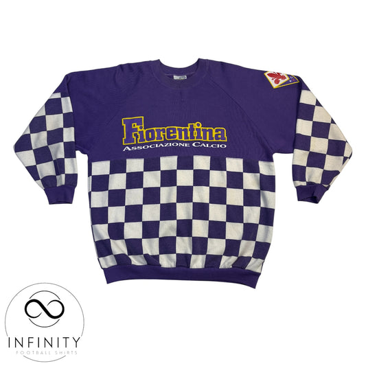 Fiorentina Le Felpe Dei Grandi Calcio Jumper 1990/91 (L)