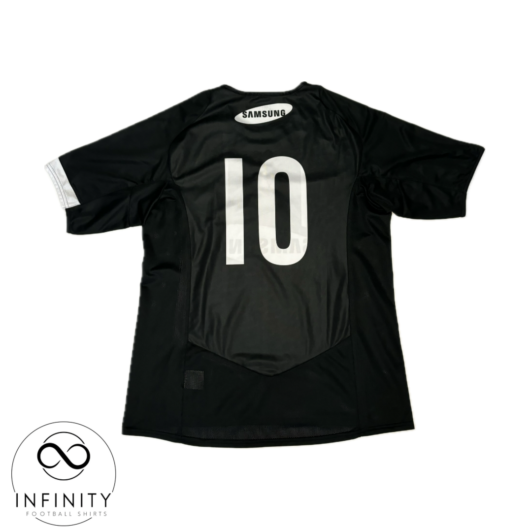 Corinthians Away Shirt 2005 (L) 10 (Tevez)