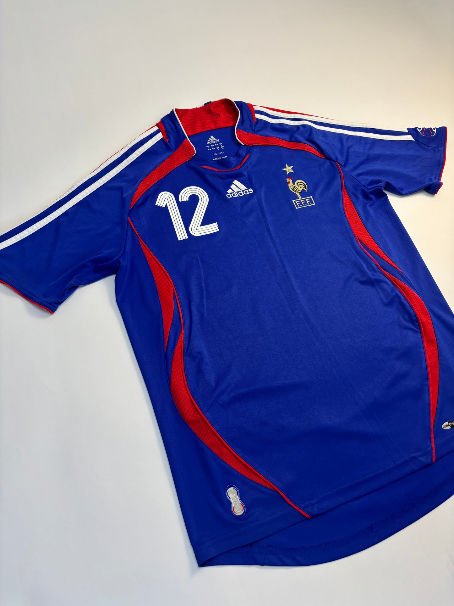 France Home Shirt 2006 (M) Henry 12