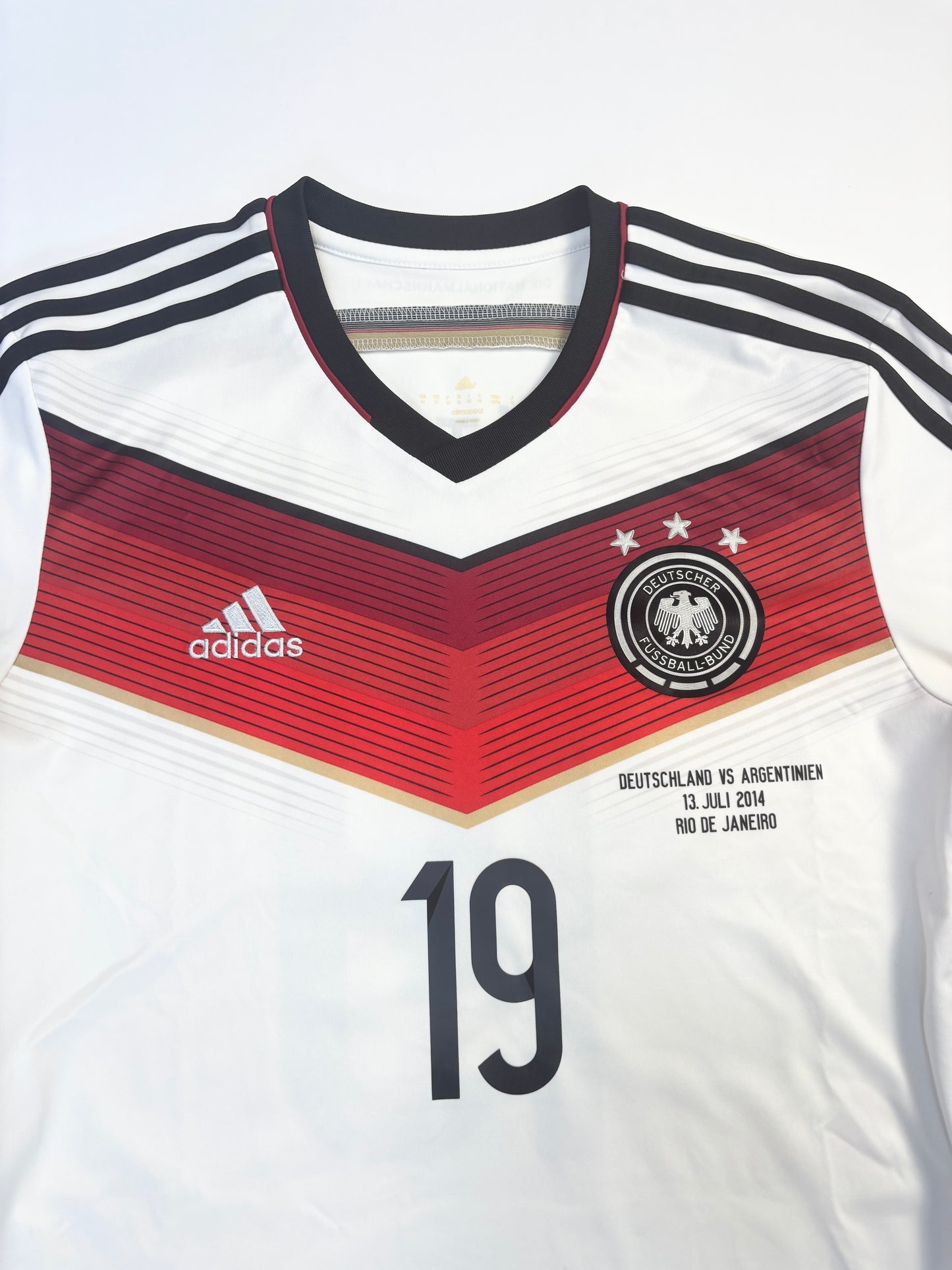 Germany Home Shirt 2014/15 (M) Gotze 19