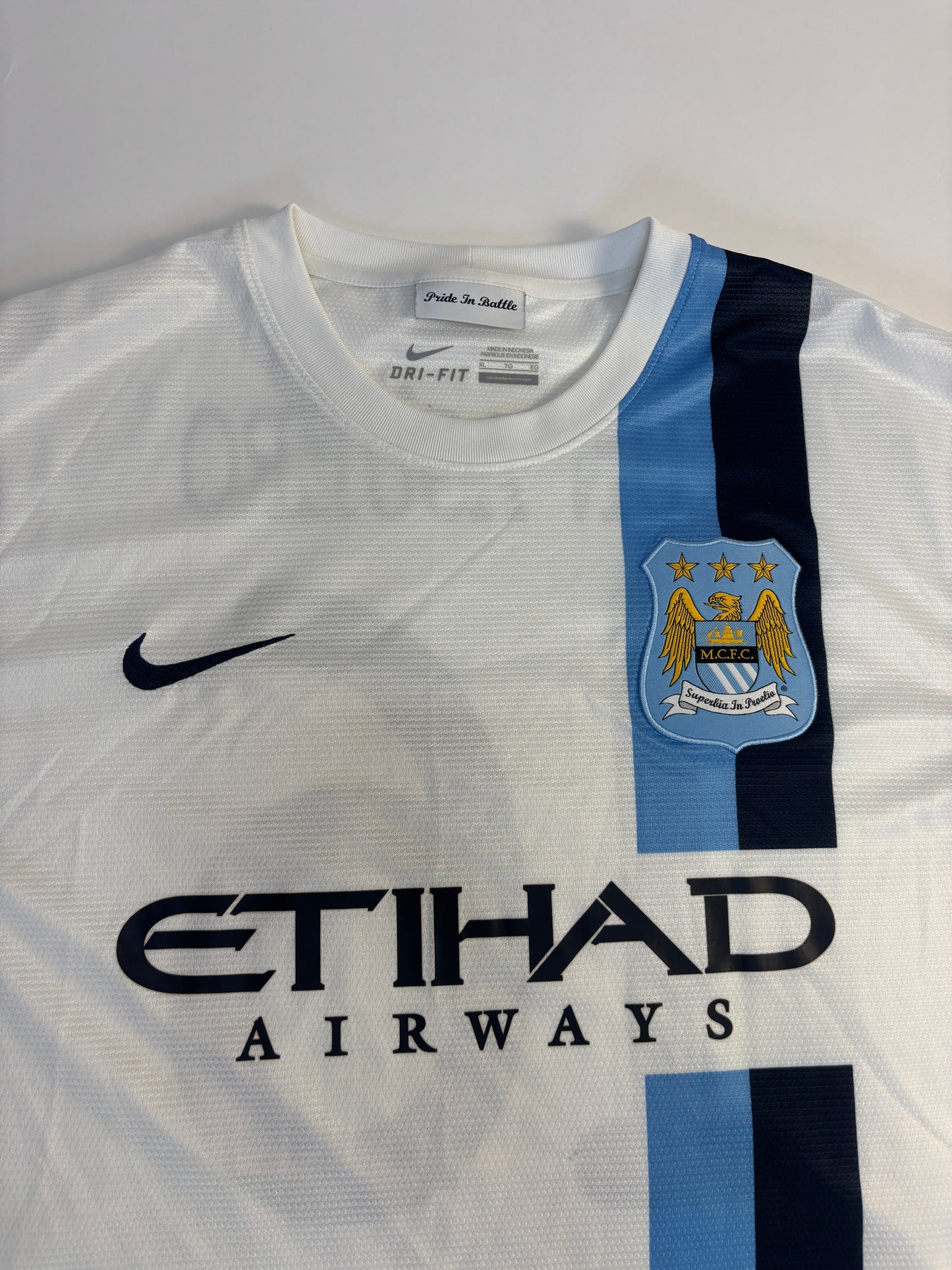 Manchester City Third Shirt 2013/14 (XL) Kun Aguero 16