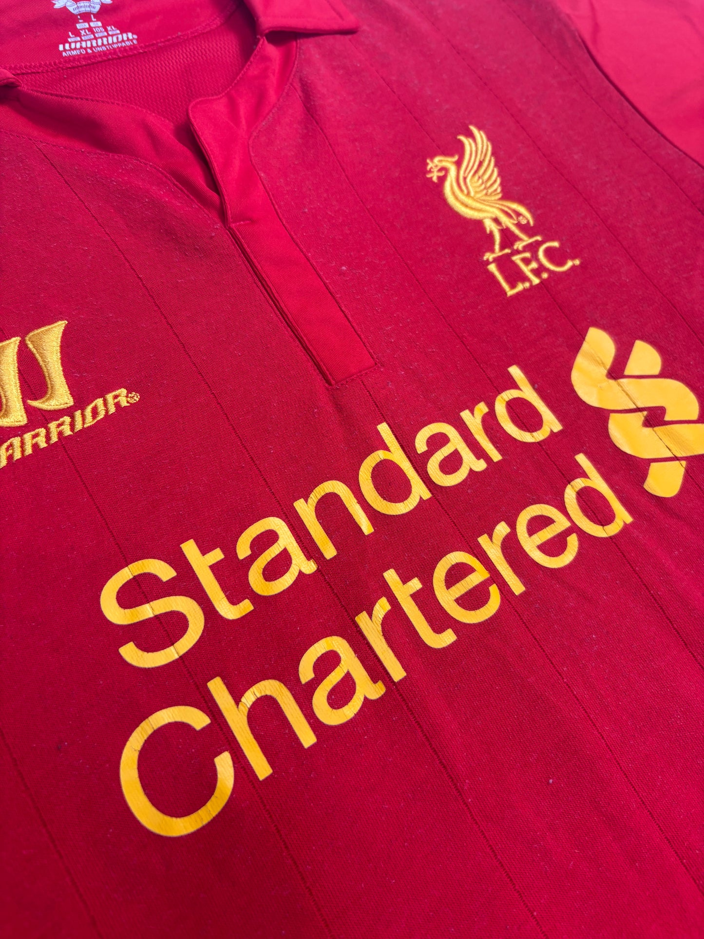 Liverpool Home Shirt 2012/13 (L) Suarez 7