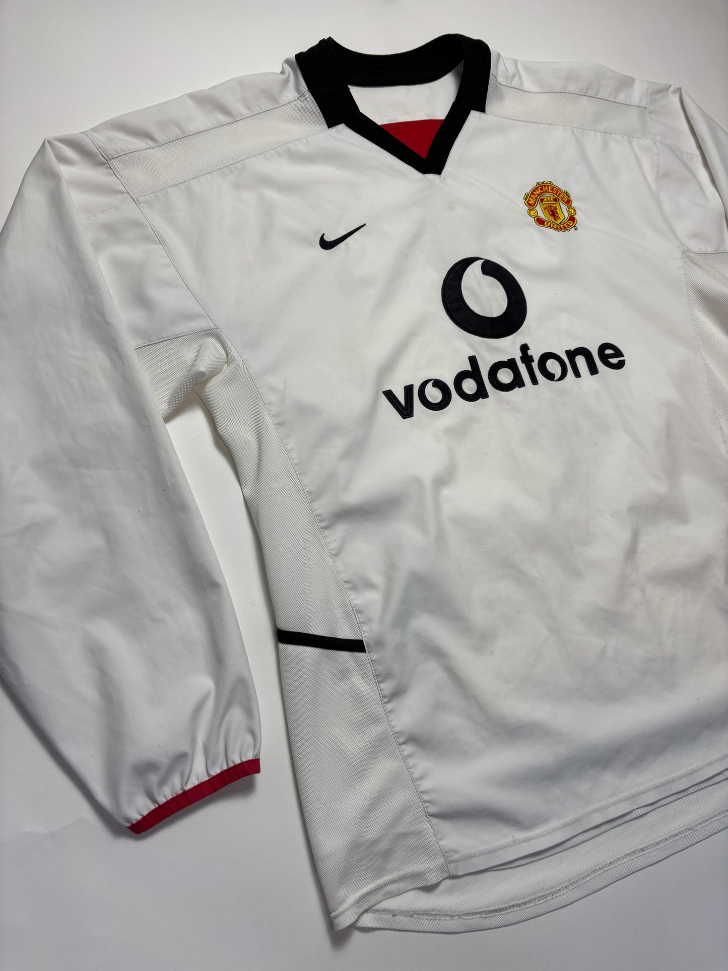 Manchester United Away Shirt LS 2002/03 (L) Beckham 7