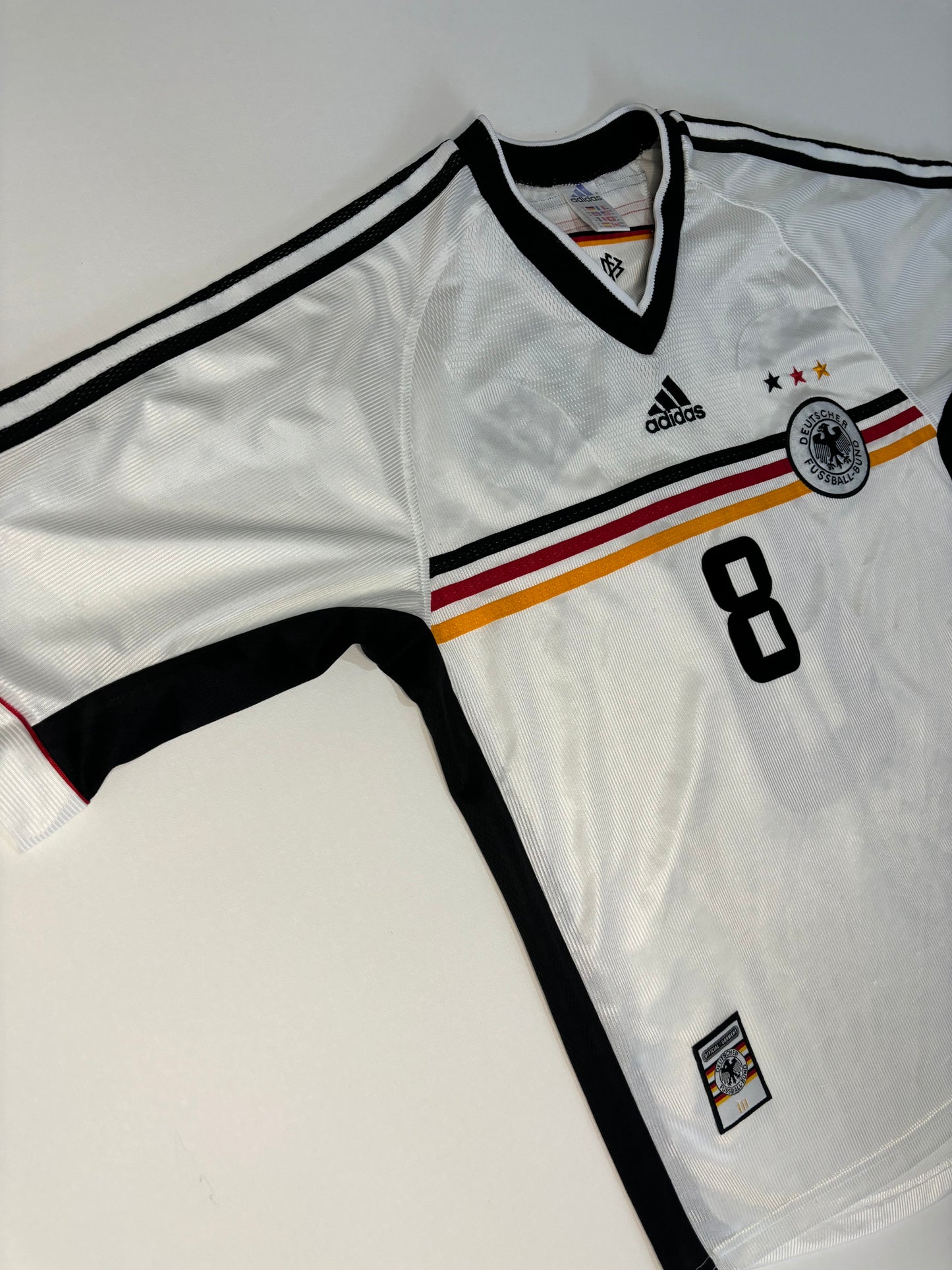 Germany Home Shirt 1998/00 (M) Matthaus 8