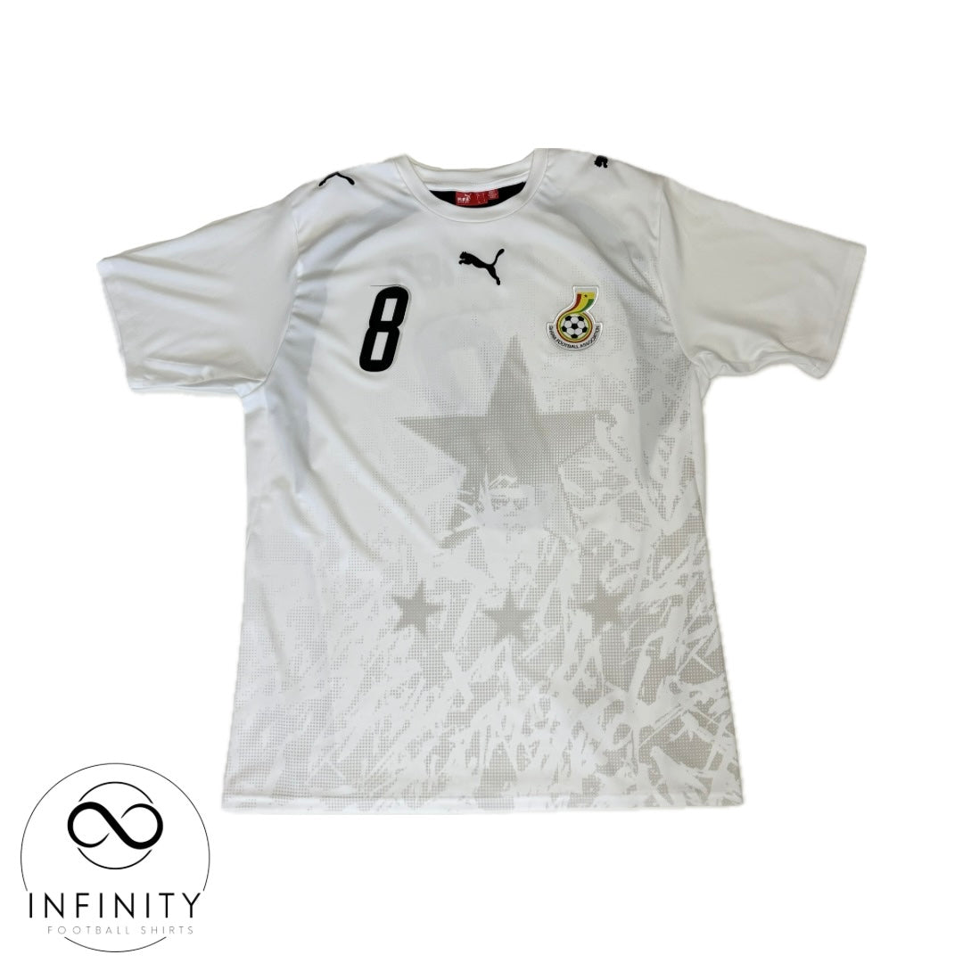 Ghana Home Shirt 2006/07 (L) Essien 8